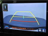 バックガイドモニターが装備されていますので、後方視界もしっかり確保出来ます!車庫入れが苦手な方も安心のアイテム!!