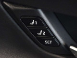 運転席のパワーシートは2名様分までメモリー機能付きです。