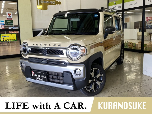 ハスラー J スタイル ターボ 4WD 