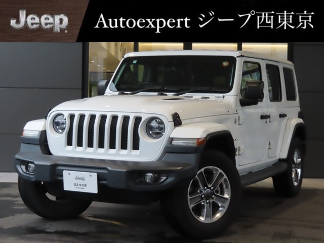 ラングラー アンリミテッド サハラ 4WD 