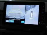 ◆マルチビューカメラシステム◆運転席から見えにくい後方などをナビ画面で確認でき運転を支援するシステムです!
