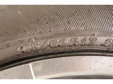 195/60R17    車両装着標準タイヤサイズです。 タイヤのご相談もトヨタモビリティ石川にお任せください