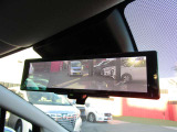 スマートルームミラー付き!映像で車両後方を確認いただけます!!