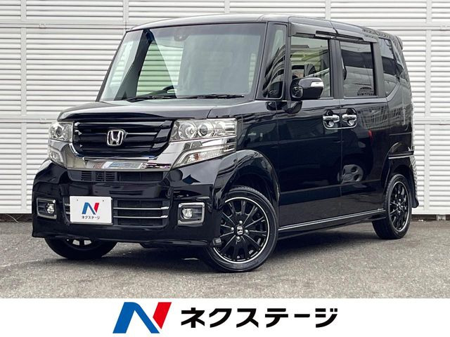 N-BOXカスタム G SSパッケージ ブラックスタイル 特別仕様車