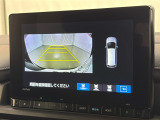 ★バックモニター搭載★ バック時目視しにくいクルマの周囲をカメラで映し出し、安全・安心駐車をサポート♪バックの苦手な方も後ろがハッキリ見えるので安心です☆
