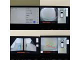 ★クルマの真上にカメラがあるような映像をモニター画面に表示します。クルマの周囲の状況を一目で把握できるので、駐車などの時に大きな助けになります。