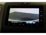 ◆◆バックカメラの画像です。車庫入れの安心感がアップしますね☆