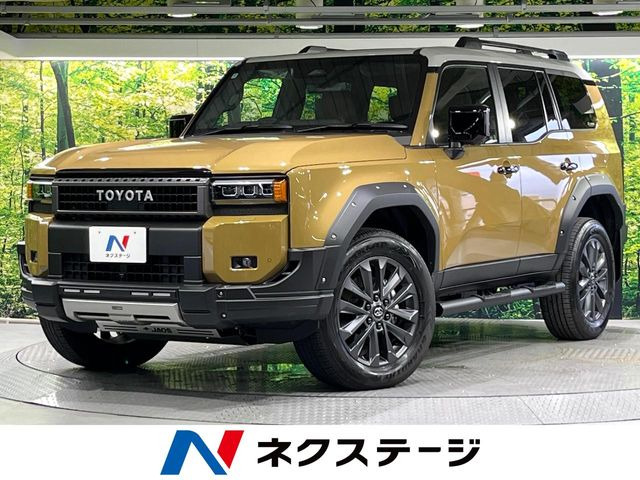 ランドクルーザー250 2.8 ZX ディーゼル 4WD 