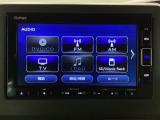 純正メモリーナビとバックカメラ付☆bluetoothオーディオでドライブも好きな音楽を聴いて楽しめます。TV視聴も可能です☆