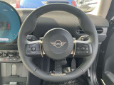 新型MINIはグリップが太くなったため、ハンドルが握りやすくなりました!