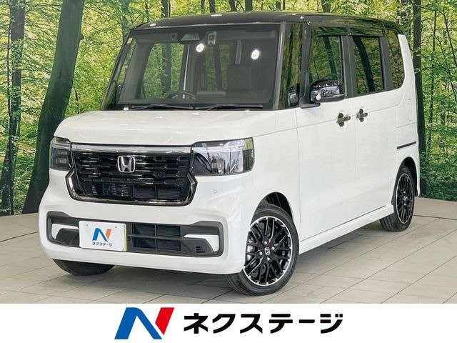 N-BOXカスタム ターボ コーディネートスタイル 2トーン 