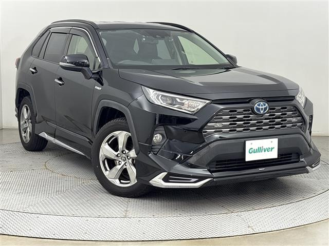 RAV4 ハイブリッドG 4WD 本革シート