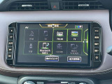 地デジTVやCD/DVD、bluetoothオーディオなどさまざまなメディアに対応☆お出かけが楽しくなりそうです♪