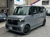 Honda SENSING(先進の安全運転支援システム)搭載のN-BOXカスタムターボが入庫しました。お気軽にお問合せください!