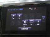 CD・DVD(再生機能)・ブルートゥース等を使用することができます。