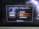 3つの走行モードを選択可能です!エコから力強い走りまで、さまざまな走行シーンに合わせてシステムを最適にするよう制御します!