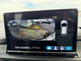 バックモニター付きです。