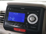 ◆CDチューナー装備車◆音楽を聴きながらドライブをお楽しみいただけます!