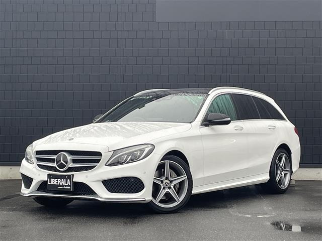 Cクラスワゴン C220d ローレウスエディション 本革シート サンルーフ
