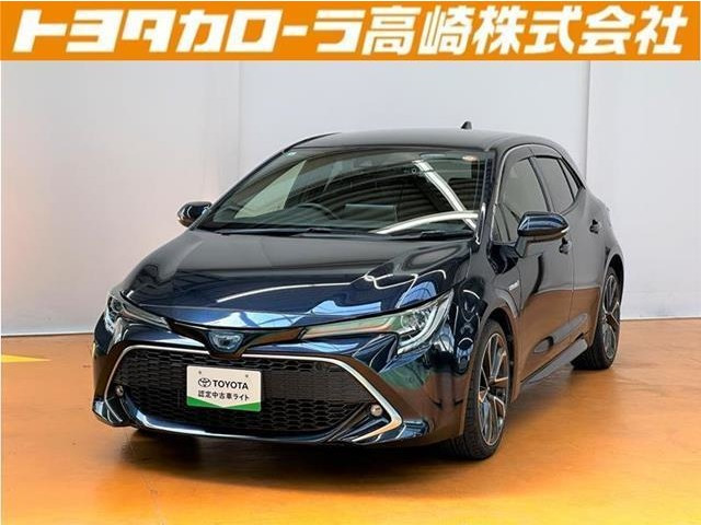 カローラスポーツ 1.8 ハイブリッド G Z 
