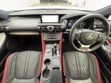 RC F 5.0 本革シート サンルーフ