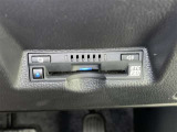 ETC車載器付きです。高速道路の料金所もスムーズに通過できます。