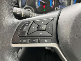 ステアリングスイッチも付いておりますので、運転中でも音量の変更など可能です。