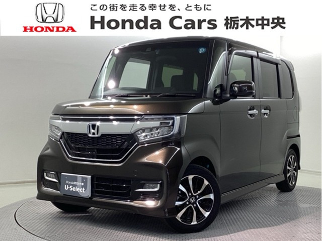 N-BOXカスタム G L ホンダセンシング 