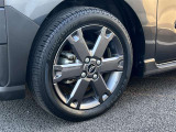 タイヤサイズは165/55R15!純正アルミホイール!納車前の点検時にタイヤ交換させていただきます!