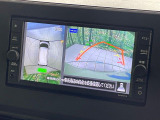 【アラウンドビューモニター】専用のカメラにより、上から見下ろしたような視点で360度クルマの周囲を確認することができます☆死角部分も確認しやすく、狭い場所での切り返しや駐車もスムーズに行えます。