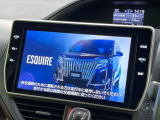 【10.5インチナビ】高級感とインパクトのある大画面ナビを装備。各種オーディオ操作はもちろん、スマホ連携もできる利便性の高いナビです♪