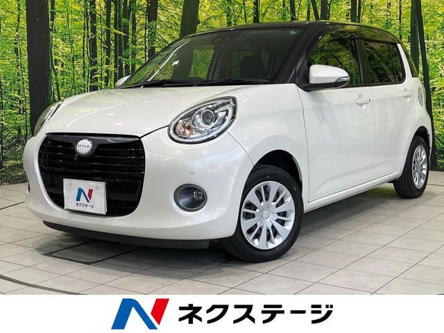 ブーン 1.0 スタイル ブラックリミテッド SAIII