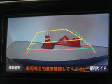 バックガイドモニターを装備しています、車庫入れもラクラクです。