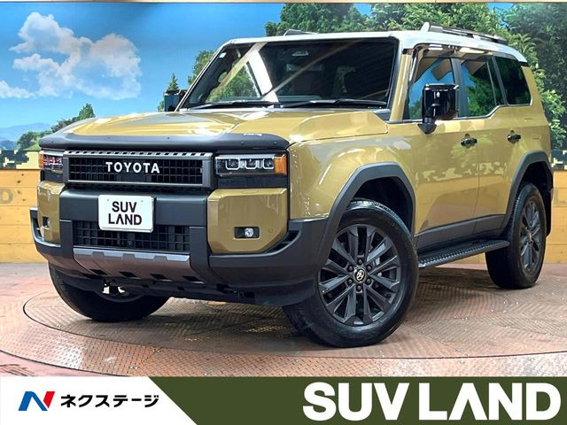 ランドクルーザー250 2.8 ZX ディーゼル 4WD 