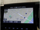 【トヨタ純正メモリーナビゲーション】です!操作が分かりやすく簡単です。DVDやCDも再生できてドライブも一段と楽しくなりますね♪