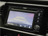 ◆バックカメラ◆リバースにするだけで映ります、後方の安全確認や、狭い駐車場での車庫入れ、雨の日や夜間など視界の悪い時に便利です!安全にバックする為には欠かせない装備です。