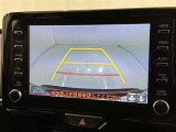 バックモニター付なので後退時に後方が見えるので安心。 車は構造上、死角がたくさんなので万が一を考えると必須ですね。 あくまで補助の為の装備、バックは目視で確認する事が重要ですよ。