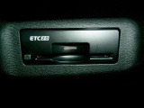 ビルトインタイプのETC2.0装備です!高速道路もストレスなくスムースに走行できますよ。