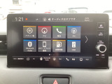 ホンダコネクトディスプレーが装着されております。ラジオ、TV、Bluetoothオーディオ等がご使用いただけます。多彩な音源と安心のナビゲーションでドライブを快適にサポート