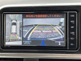【全周囲モニター】フロント+サイド+バックにカメラが装着されています。車庫入れが苦手な方もこれがあれば安心ですね。