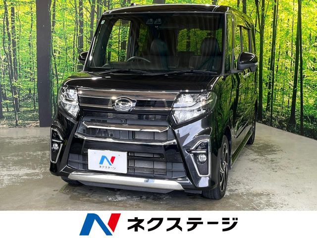 ダイハツ タントカスタム 