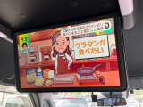 大迫力の15.6インチリア席モニター☆