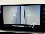 サイドモニターがあれば、見えにくい側方下部も確認可能できます。