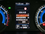 安全装備もばっちり。警告灯や警告音でドライバーにしっかりお知らせ・サポートします。