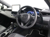 運転席廻りです。