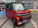 スペーシアカスタム ハイブリッド(HYBRID)  XSターボ 4WD スズキセーフティサポート ...