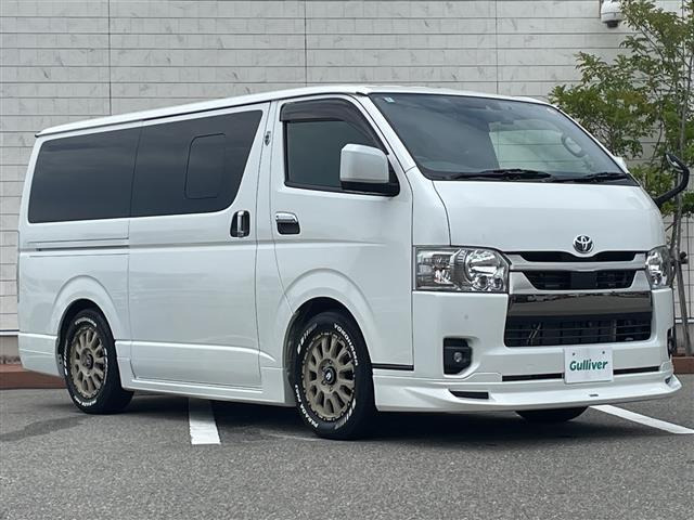ハイエースバン スーパーGL ダーク プライムⅡ 修復歴無し