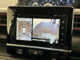 全方位モニターがついています! 車の周囲を360&deg;安全確認できるので、普段の駐車はもちろんの事、縦列駐車や幅寄せの際にも活躍してくれますよ。