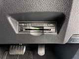 ETC車載器付きです。高速道路の料金所もスムーズに通過できます。