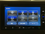 【オーディオ機能】オーディオは、フルセグTVの他にDVD/CDプレーヤーを装備♪もちろんFM/AMラジオもお聞きいただけますよ♪